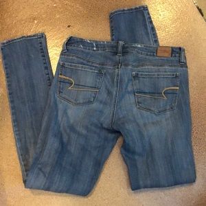 American Eagle skinny jeans